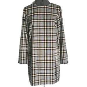 black and white plaid dress h&m Dolce And Gabbana Black Lace Mini Dress